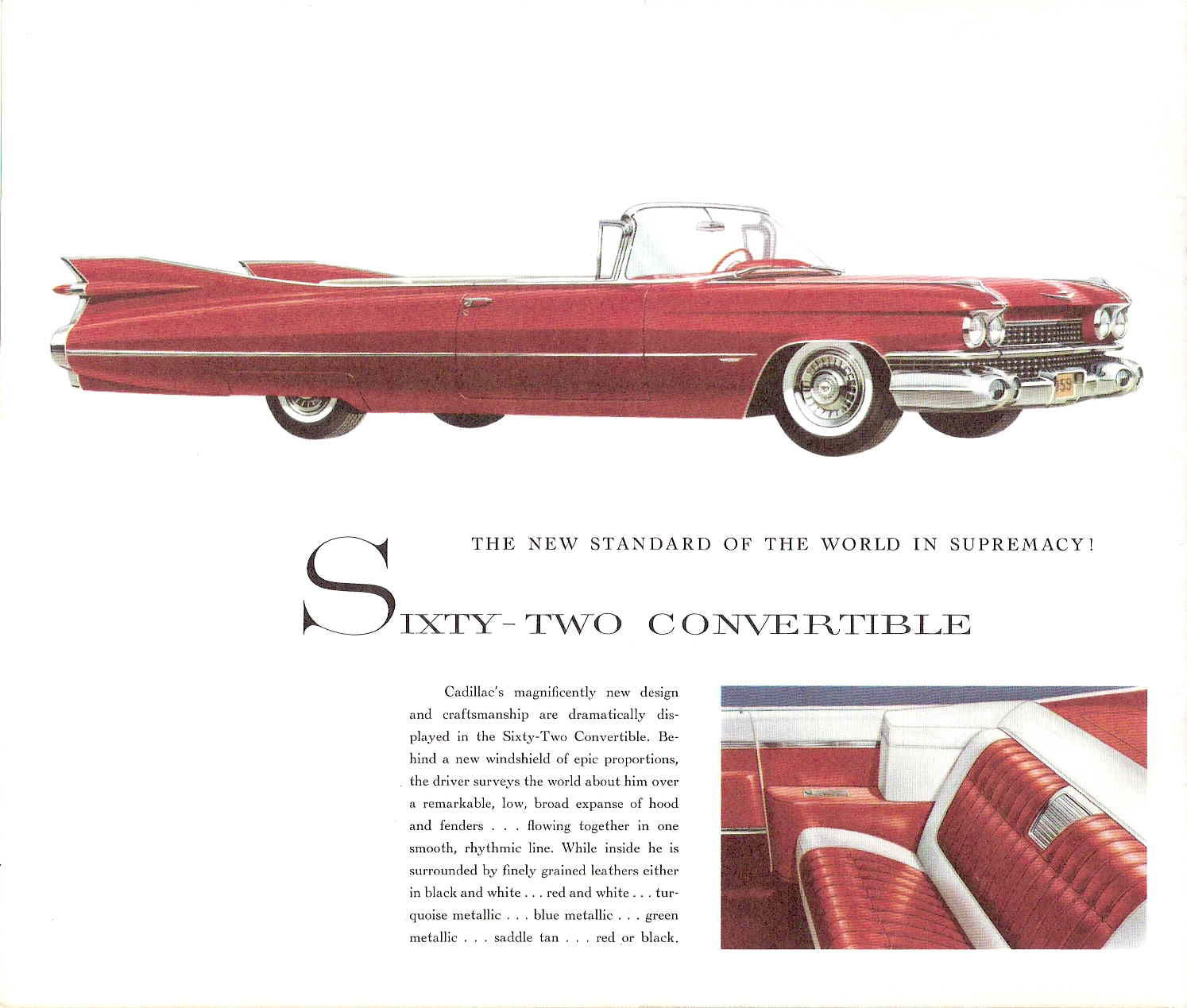 1959 Cadillac Brochure Page 14
